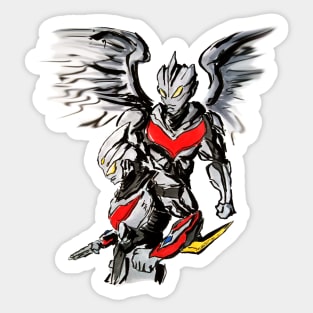 Ultraman Nexus and Ultraman Noa Sticker